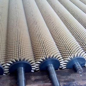 毛刷輥是如何應用于拋光清理的？